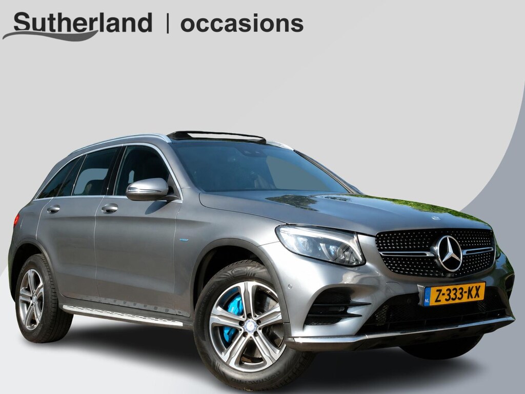 Mercedes-Benz GLC 350e 4MATIC Prestige | 320 PK | Panoramadak | Stoelverwarming | Climate Control | Bluetooth Telefoonverbinding + Audio | Navigatie | Elektrische Achterklep | LED |