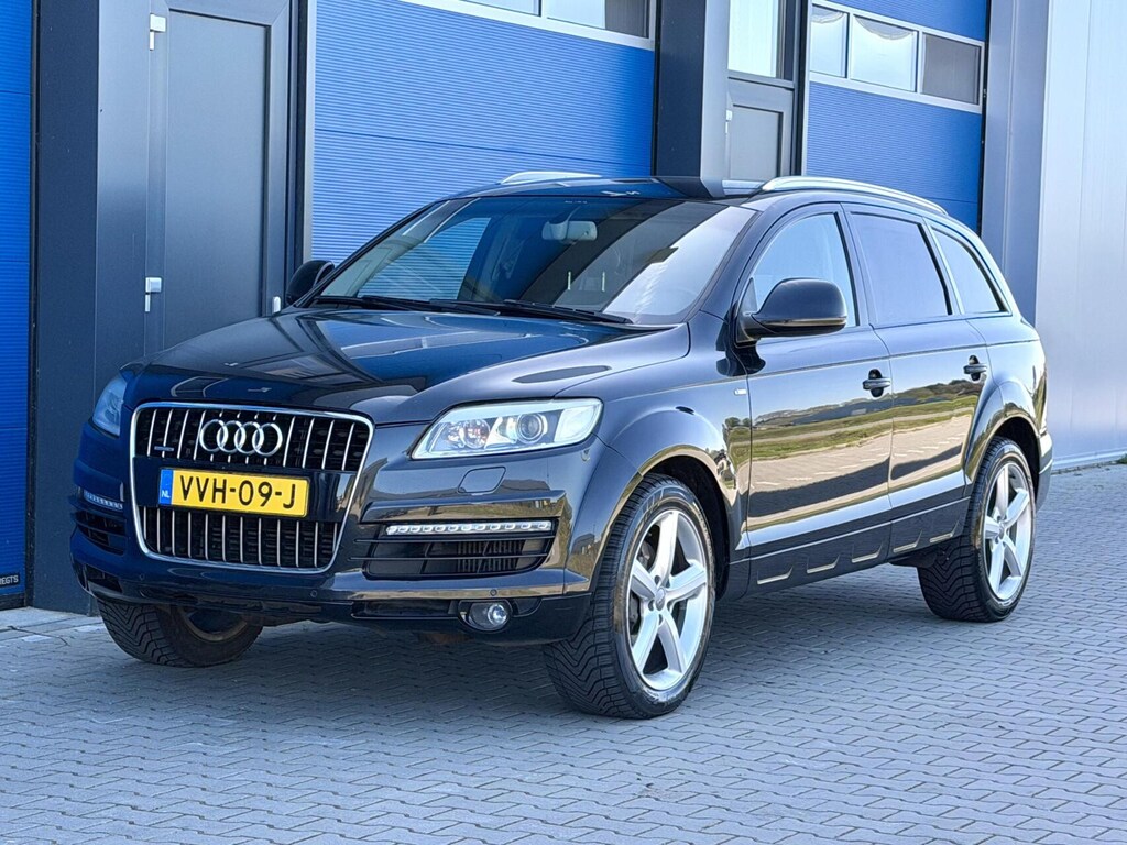 Audi Q7 3.0 TDI quattro Grijs kenteken - 2de eigenaar - NAP