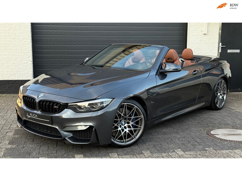 BMW M4 4-serie Cabrio Competition Cabrio | HUD | H&K | Memory | DCT | LED | Camera