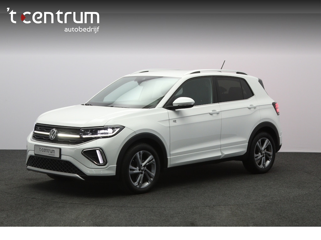 Volkswagen T-Cross 1.0 TSI 115 PK Automaat R-Line, Winterpakket, Digitale Cockpit, Carplay, Camera