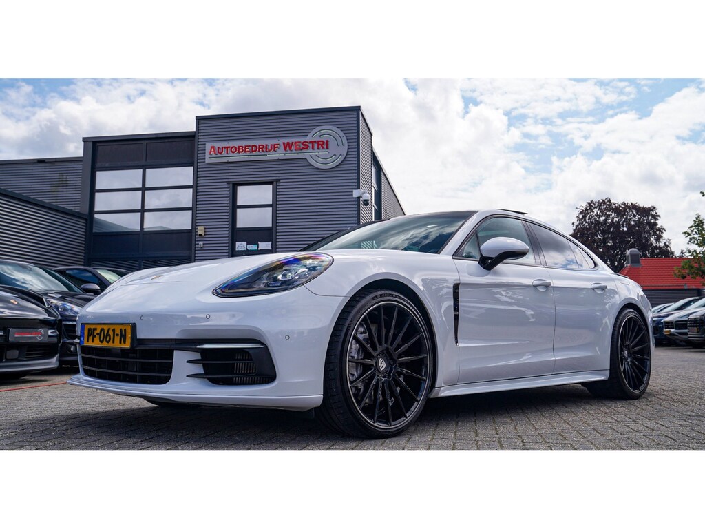 Porsche Panamera 2.9 4 E-Hybrid | Sport Chrono | Panorama | Sport uitlaat | Stoelverkoeling| Memory | Luchtvering