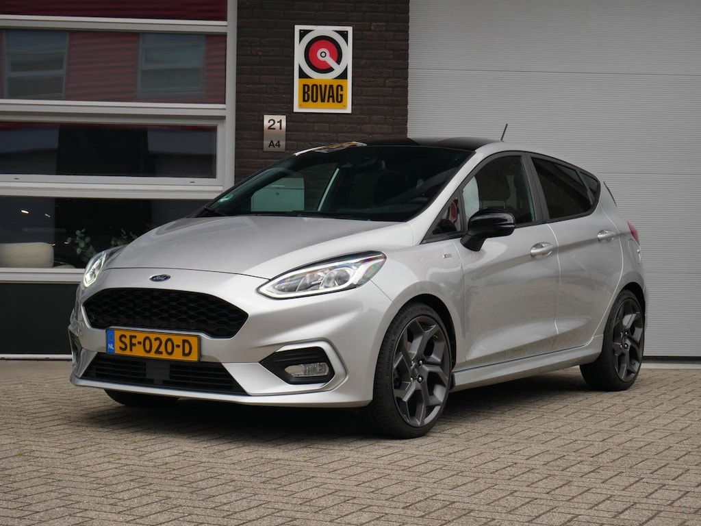 Ford Fiesta 1.0 EcoBoost ST-Line NL auto| Dealer onderhouden| Top staat