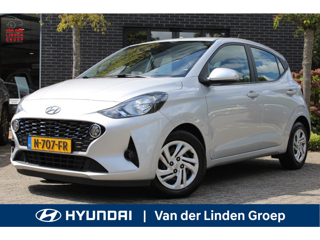 Hyundai i10 1.0 Comfort Carplay/Airco/Bluetooth/Cruise "RIJKLAARPRIJS"