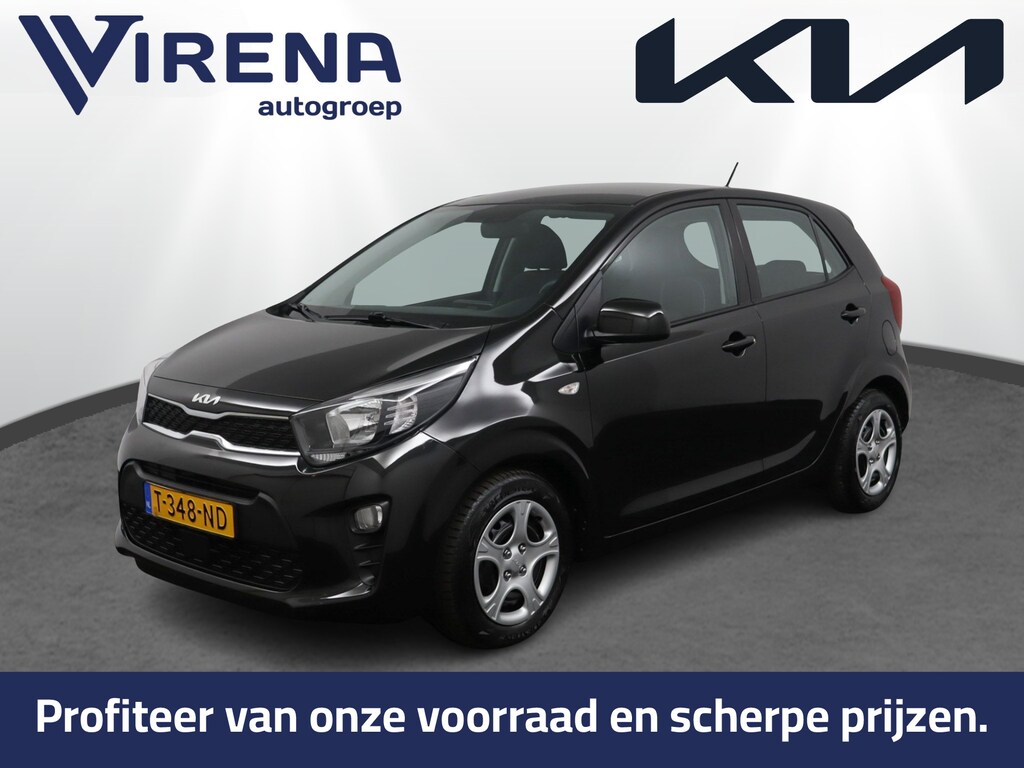 Kia Picanto 1.0 DPi ComfortLine - Airco - Cruise Control - Radio - Fabrieksgarantie tot 07-2030