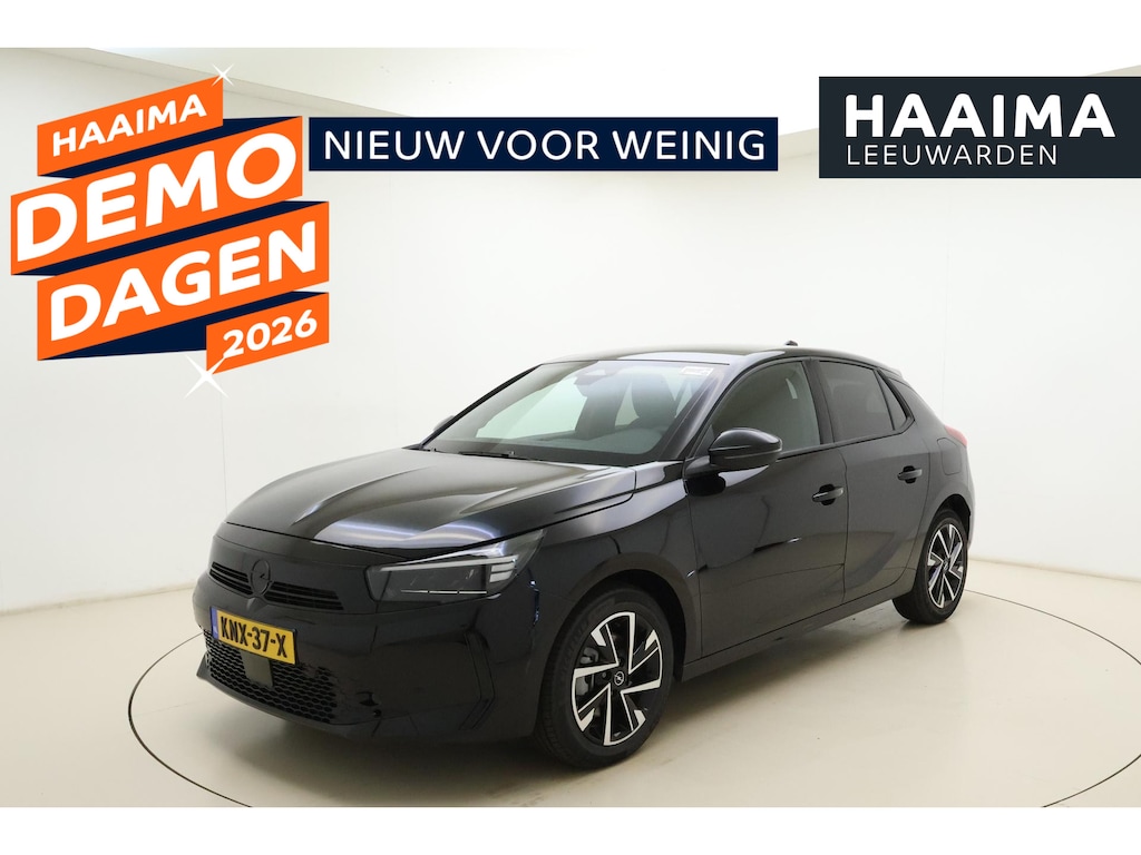 Opel Corsa 1.2 Turbo GS | VAN €30.450,- VOOR €26.950,-! | Navigatie | Climate control | Sportstoelen | Camera | Keyless | Getint glas | Cruise control