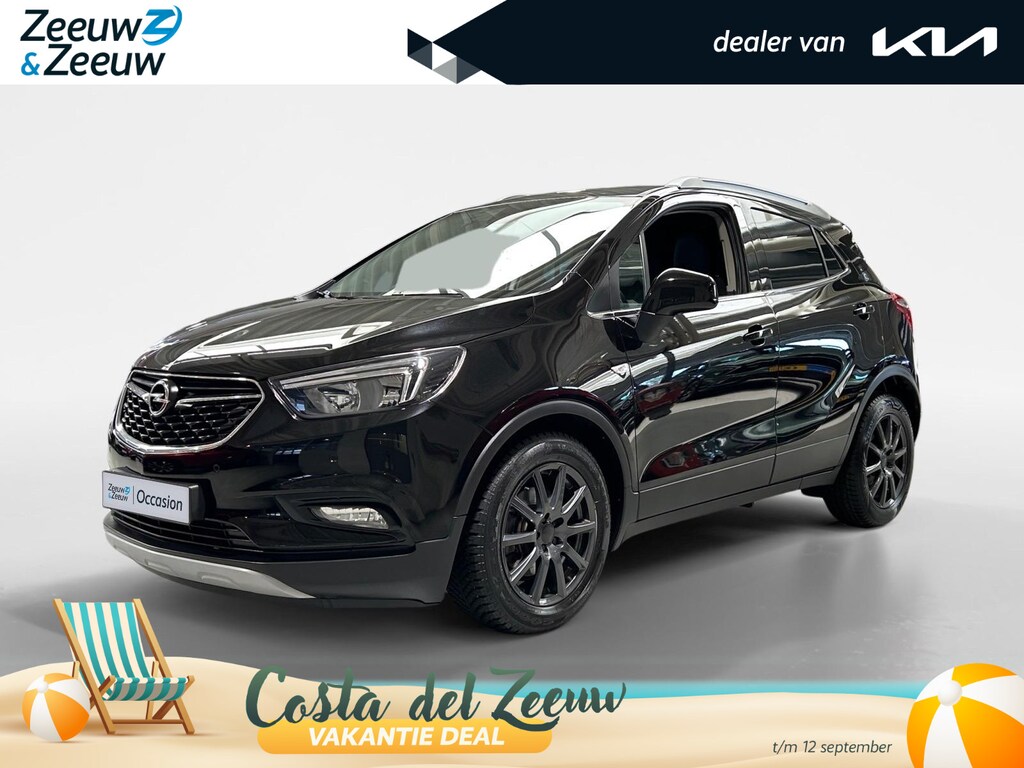 Opel Mokka X 1.4 Turbo 120 Jaar Edition | All-Seasonbanden | Apple Carplay / Android Auto | Parkeersensoren Voor + Achter | Camera Achter | Lichtsensor | Cruise Control | 17" Lichtmetalen Velgen