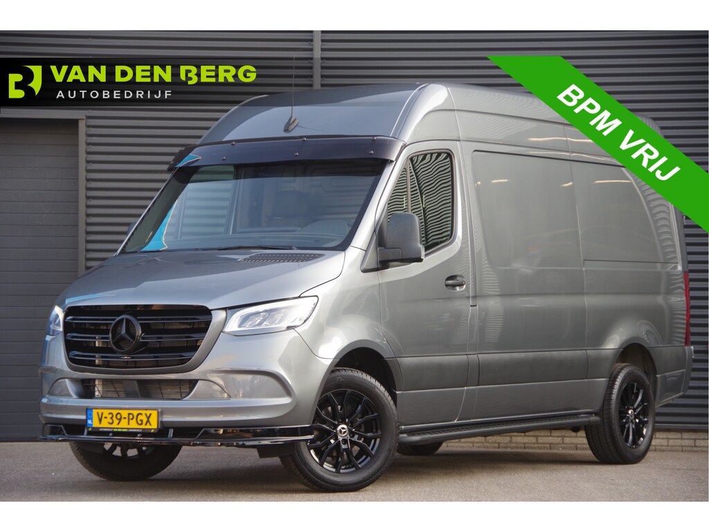 Mercedes-Benz Sprinter 317 1.9 CDI L2H2 AUT. LED, 3.5T TREKHAAK, 10'' MBUX, CAMERA, GEVEERDE STOEL, NAVI, CRUISE, CLIMA