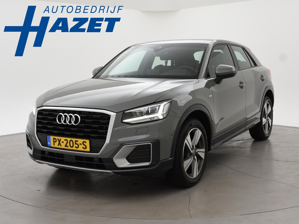 Audi Q2 1.0 TFSI S-TRONIC AUT. S-LINE #LIMITED + LED | ADAPTIVE CRUISE | AFN. TREKHAAK | CAMERA | SFEERVERL.