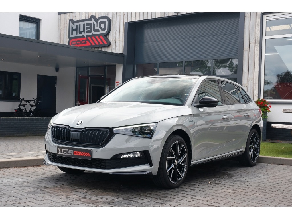 Skoda Scala 1.0 TSI Monte Carlo Pano/Kuipstoelen/carplay