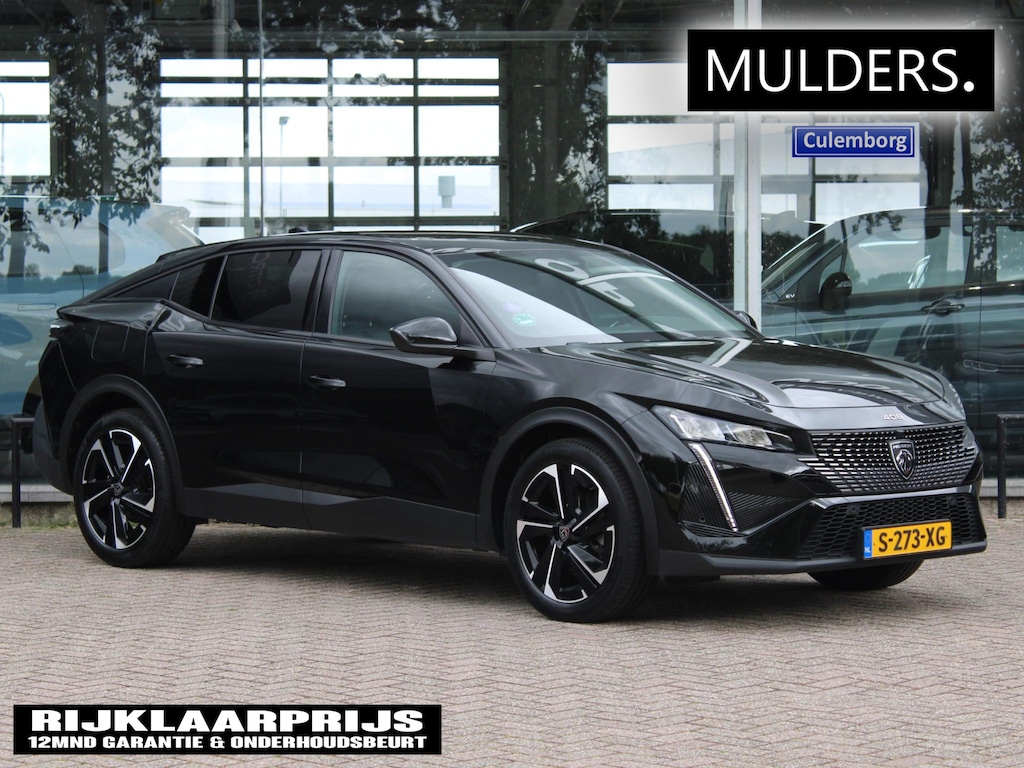 Peugeot 408 1.2T Allure Pack 130 EAT8 Automaat | Camera/Navi/Stoel&Stuurverwarming