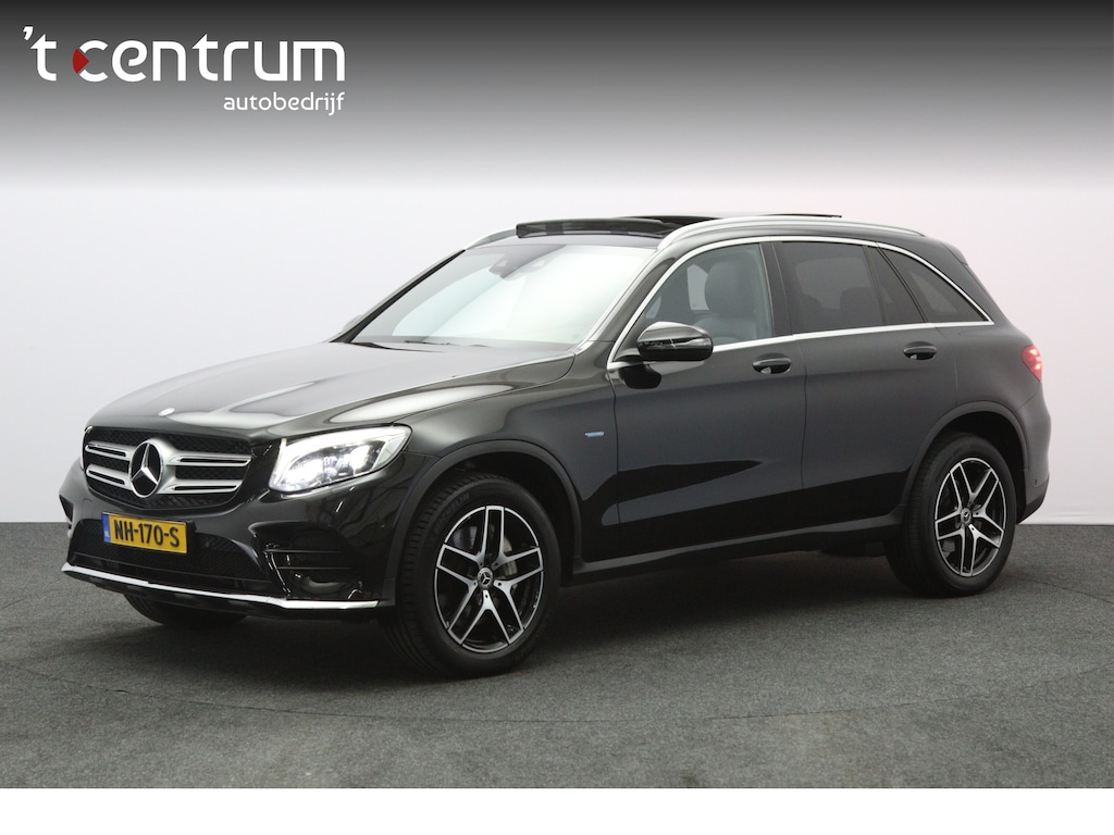 Mercedes-Benz GLC 350e 4MATIC 320 PK AMG-Line Ambition PHEV, Panoramadak, Carbon Int, Leder, Navigatie