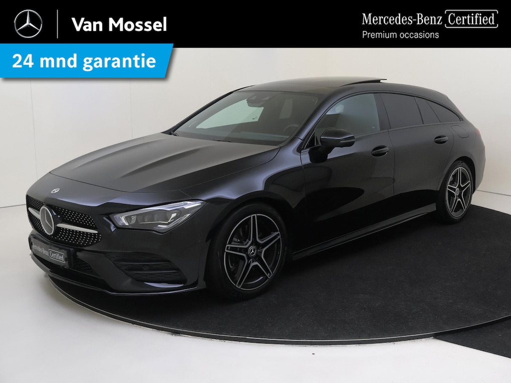 Mercedes-Benz CLA Shooting Brake 200 AMG Line /Panoramadak /Memory / HUD /360 Camera /Rijassistentiepakket