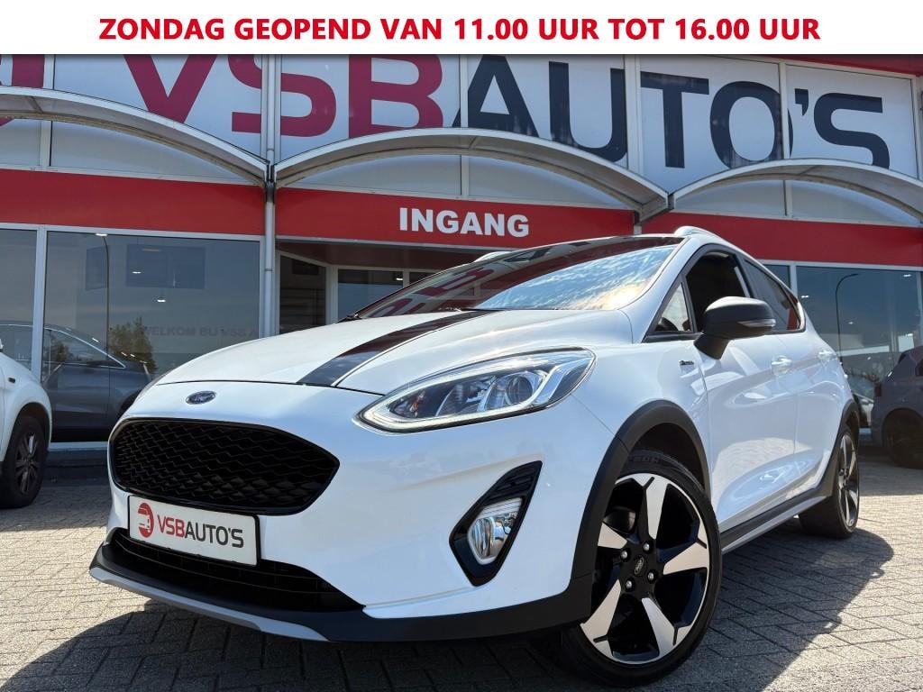 Ford Fiesta ECOBOOST ACTIVE AUT. NAVI STOEL/STUUR VERWARMING LMV
