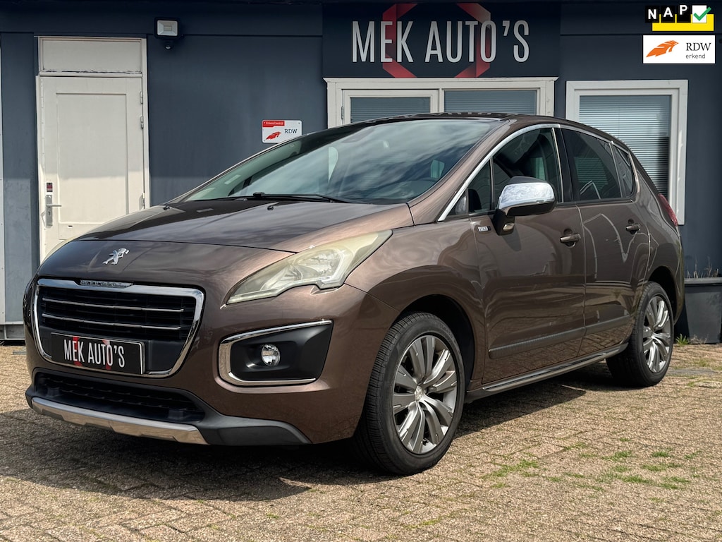 Peugeot 3008 1.6 THP Style|Climate|Navi|Cruise|Camera|NAP|