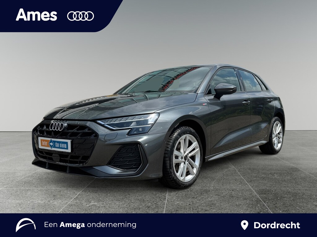 Audi A3 Sportback 35 150pk TFSI S edition Achteruitrijcamera | Parkeersensoren voor en achter | Adaptive Cruise Control