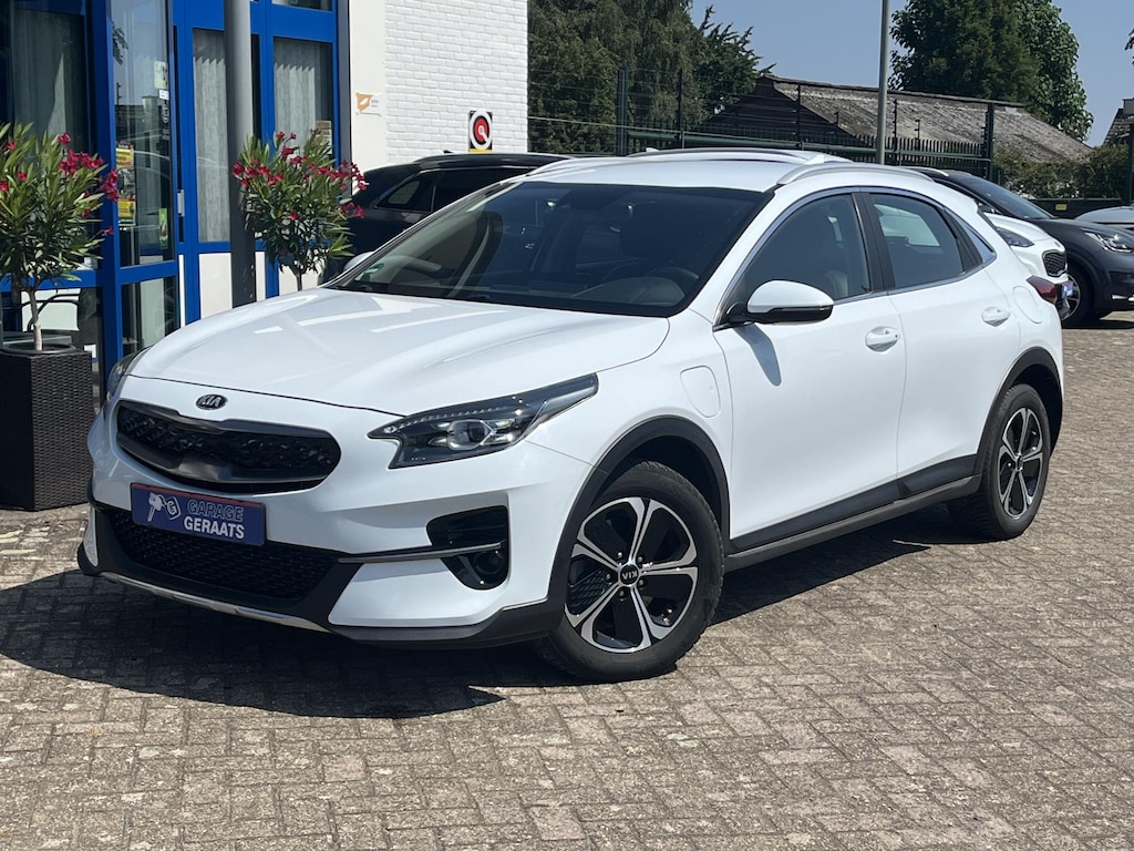 Kia Xceed 1.6 GDi PHEV DynamicLine | Dealer onderhouden, 1e eigenaar, Navigatie, CarPlay, LED, Parkeersensoren & Camera, 1300kg trekgewicht, fabrieksgarantie!