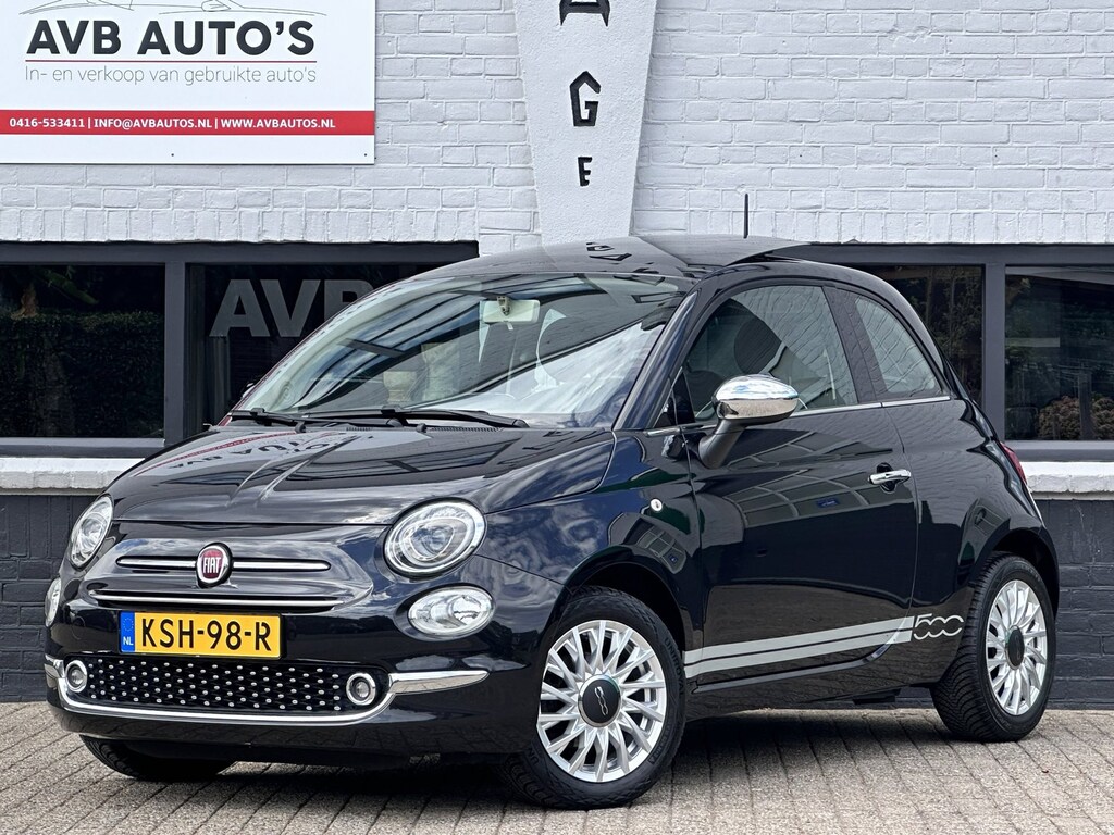 Fiat 500 1.2 Lounge Airco - PDC - Schuif Kanteldak