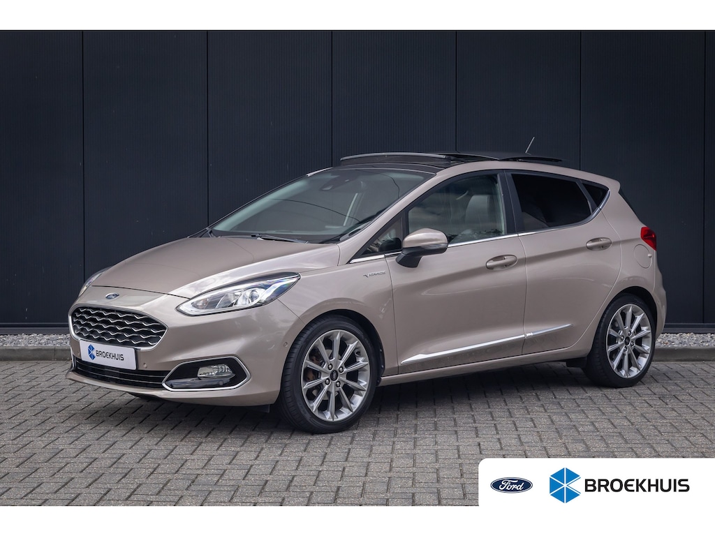 Ford Fiesta 1.0 EcoBoost Vignale | 100% dealer o.h. | Nieuwstaat | Full options