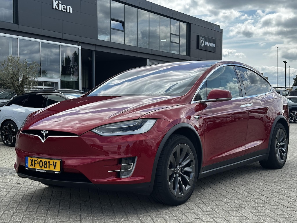 Tesla Model X 100D | Pano | SOH 87.4% | Leder | Trekhaak