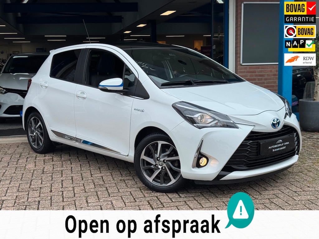 Toyota Yaris 1.5 Hybrid Premium 2017 AUT NAVI CLIMA APK NAP!