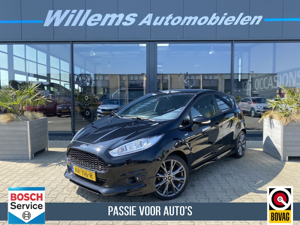 Ford Fiesta 1.0 EcoBoost ST Line Climate Control, Cruise Control & Navigatie