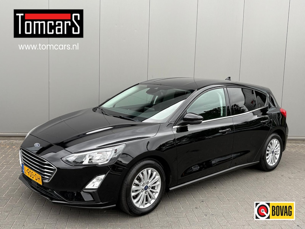 Ford Focus 125PK EcoB. Automaat Titanium Carplay-android/Navigatie/Parkeerhulp/Camera/Keyfree