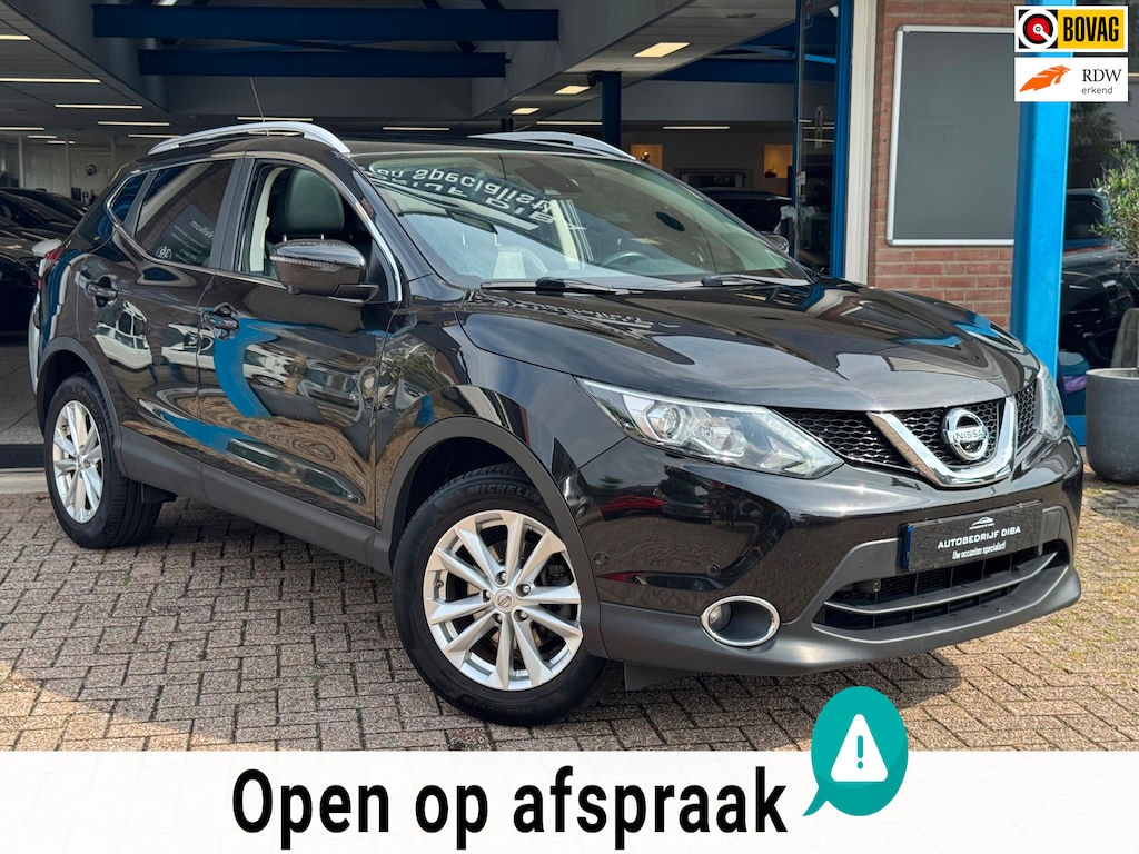 Nissan Qashqai 1.2 Acenta 2015 NAVI CLIMA LEDER CAMERA NAP