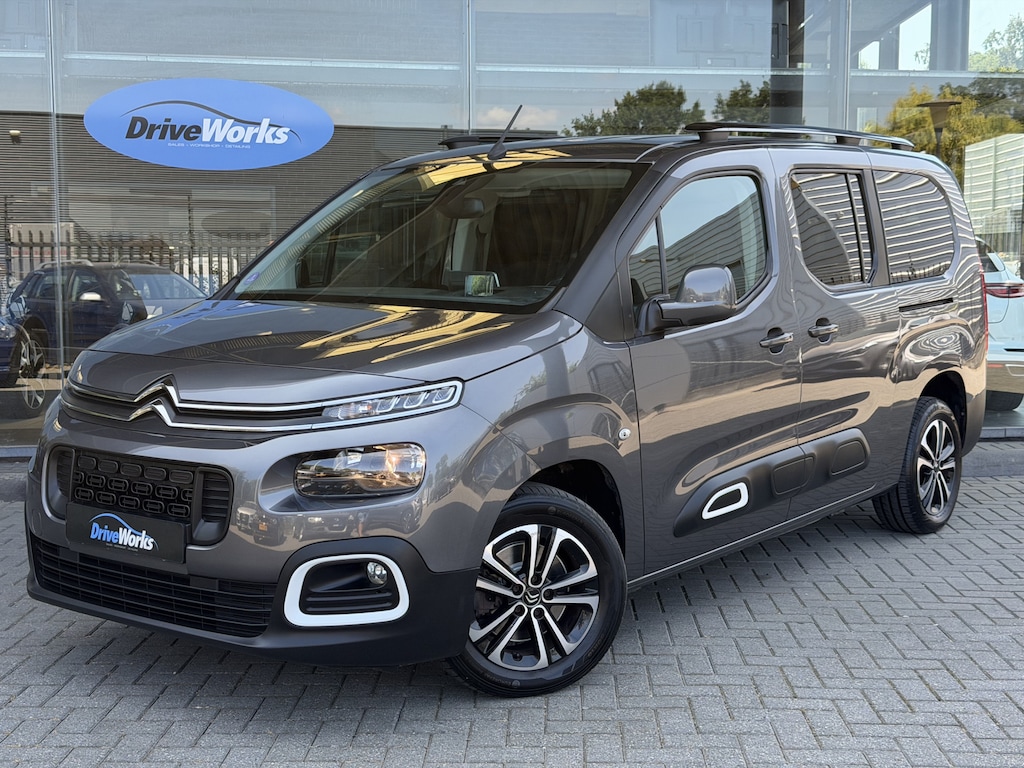 Citroën Berlingo XL 1.2 PureTech Shine 7p. | 7-zits | HUD | LED | NAVI |  Interesse, Proefrit? Bel of app met: 06-24282842 / 06-42130156
