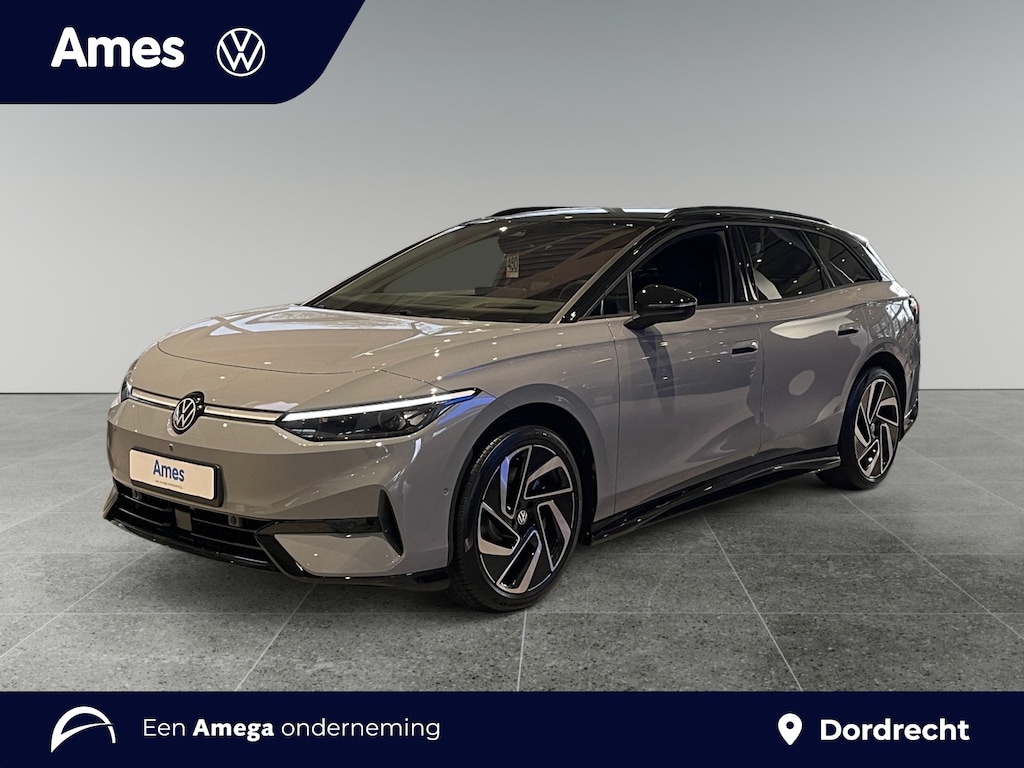 Volkswagen ID.7 Tourer Pro Limited Edition 77 kWh accu 210 kW / 286 PK Variant Elektrische aandrijving | Prijs inclusief inruilpremie! | Elektrisch verstelbare voorstoelen | Head-up Display |