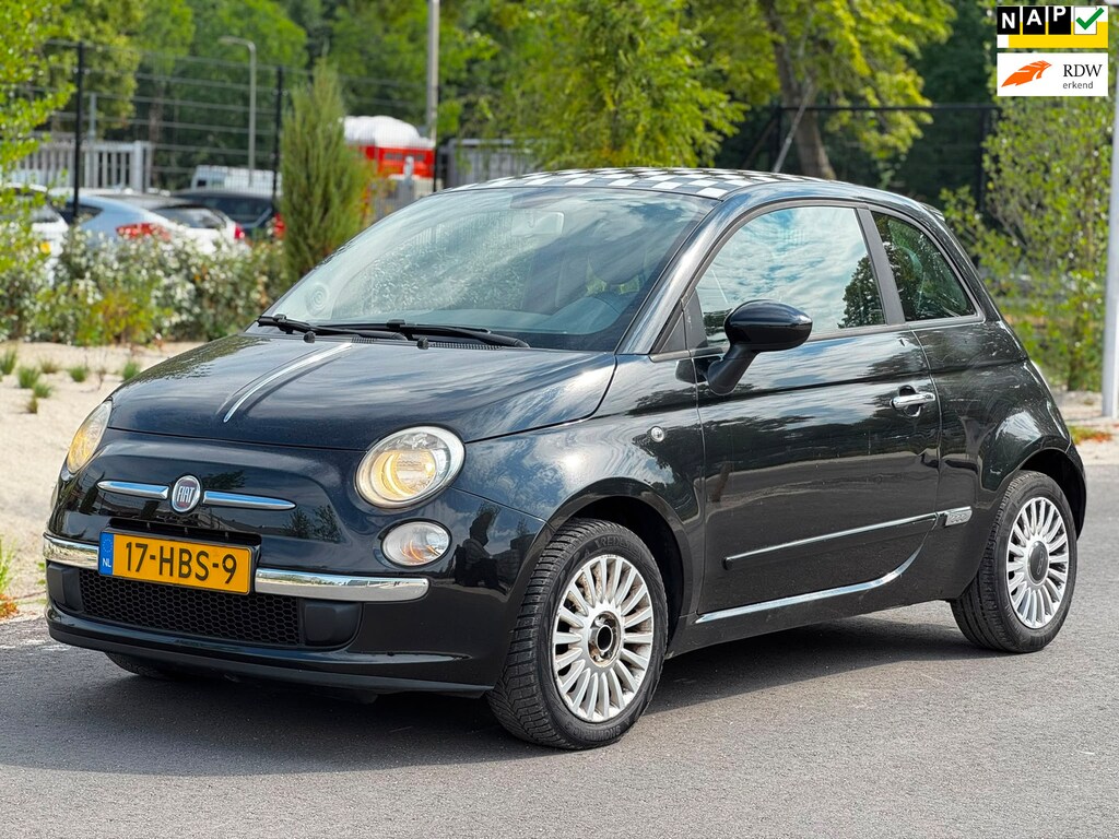 Fiat 500 1.2 Pop|AIRCO|ELEKRAMEN|INRUILKOOPIE