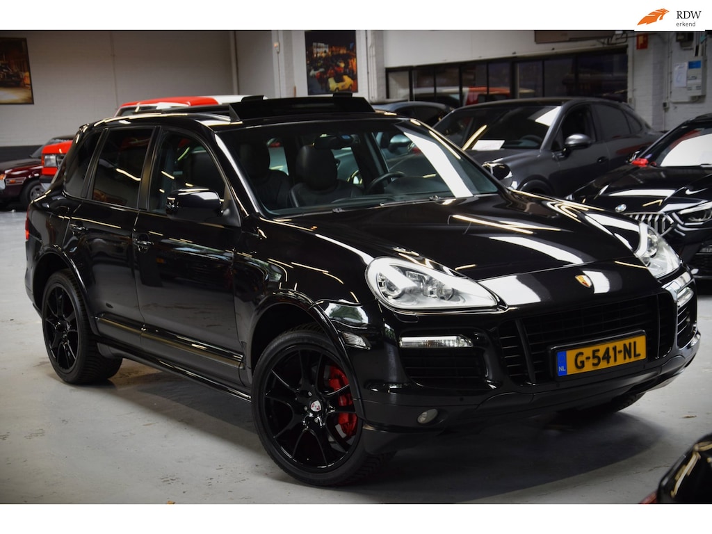 Porsche Cayenne 4.8 GTS Navi Panorama Schuifdak Youngtimer