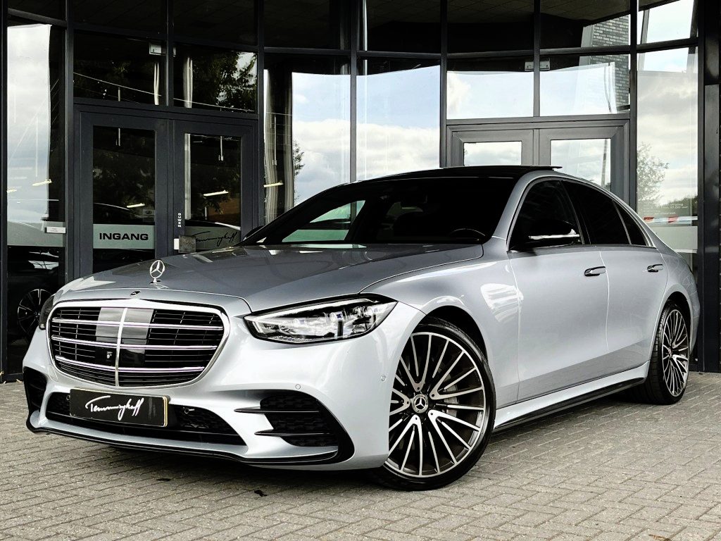 Mercedes-Benz S-klasse 400D 4MATIC AMG LINE - PANO - BURMESTER - 21 INCH
