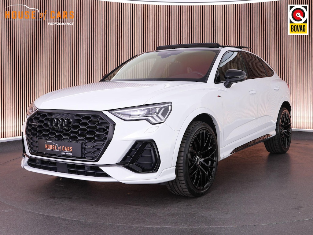 Audi Q3 Sportback 45 TFSI 230pk quattro edition one |S-line|Maxton|panoramadak|B&O|Matrix LED|360 camera|ACC|virtual cockpit plus|adaptief onderstel|trekhaak|Apple Carplay|