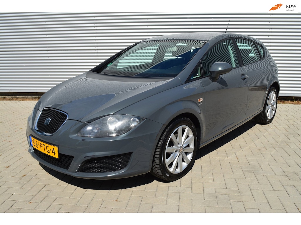 SEAT Leon 1.2 TSI Ecomotive Reference | Airco | L.M. Velgen | Trekhaak.