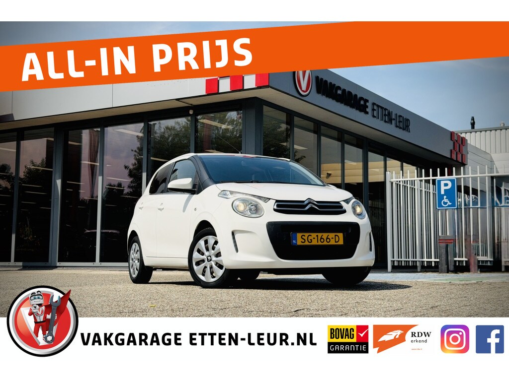 Citroën C1 1.0 e-VTi Feel | AIRCO | BLUETOOTH
