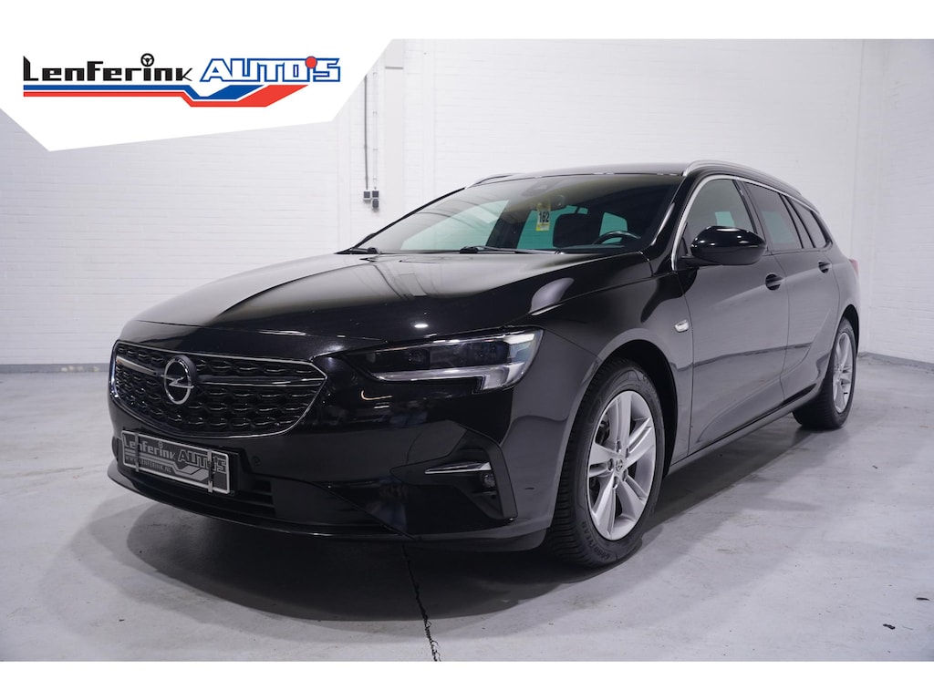 Opel Insignia Sports Tourer 1.5 CDTI Edition Navi Apple Carplay stuur- en voorstoelen verwarmd Achteruitrijcamera PDC V+A LMV "17" Private Glass