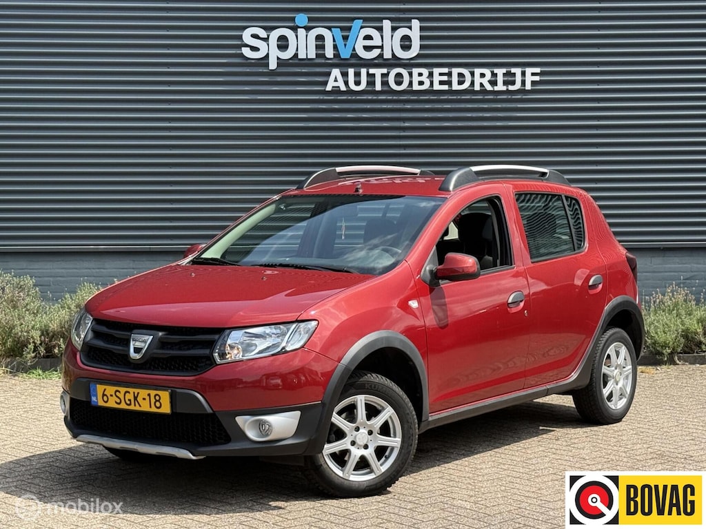 Dacia Sandero 0.9 TCe Stepway Ambiance - Airco - Trekhaak - NAP -