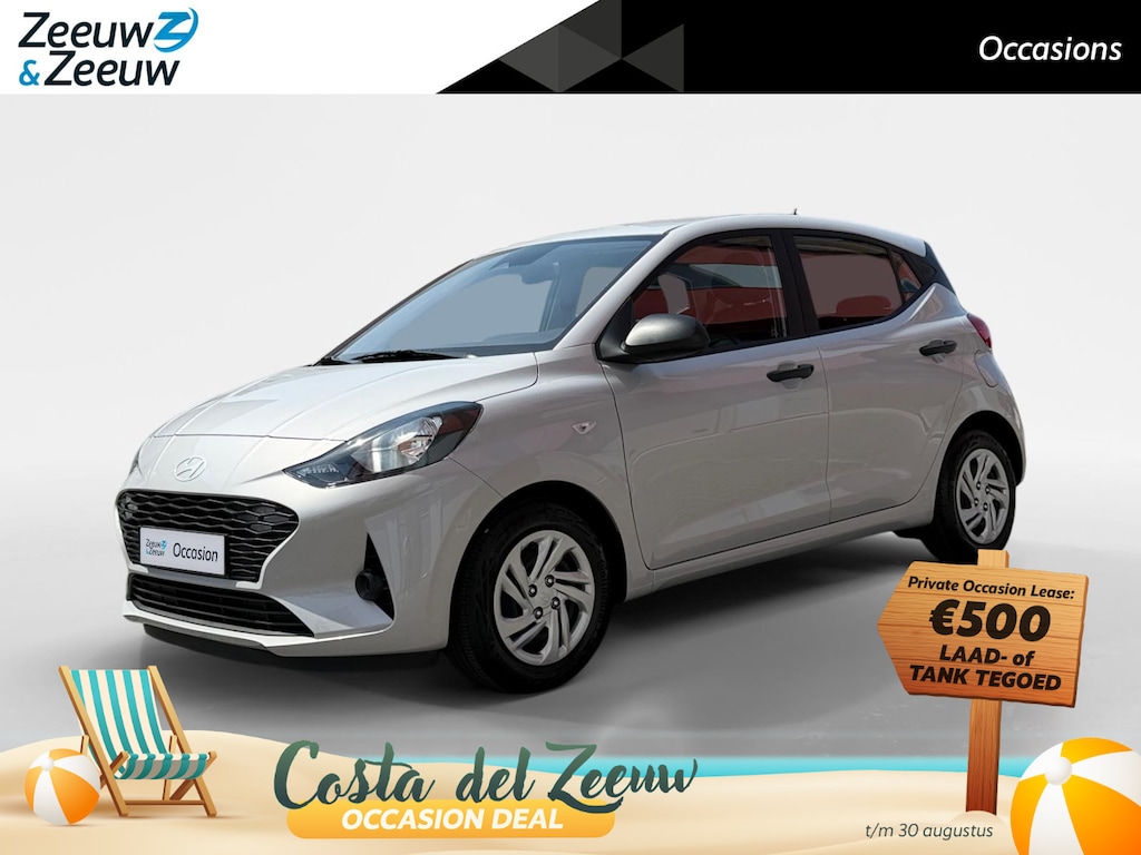 Hyundai i10 1.0 Comfort | Navigatie | Achteruitrijcamera | Parkeersensoren achter | Airco | Apple Carplay/ Android Auto