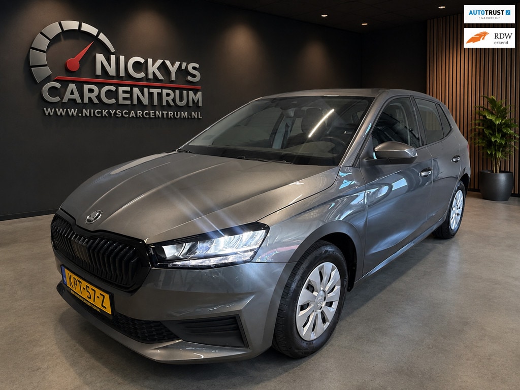 Skoda Fabia 1.0 TSI Business Edition automaat