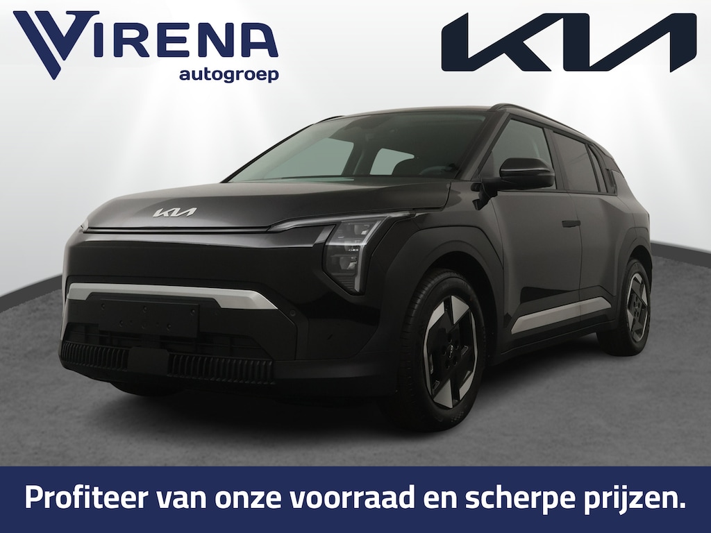 Kia EV3 Plus 81.4 kWh - Stoel-/Stuurverwarming - V2L - Apple Carplay/Android Auto - Draadloze oplader Smartphone - Fabrieksgarantie t/m 2033