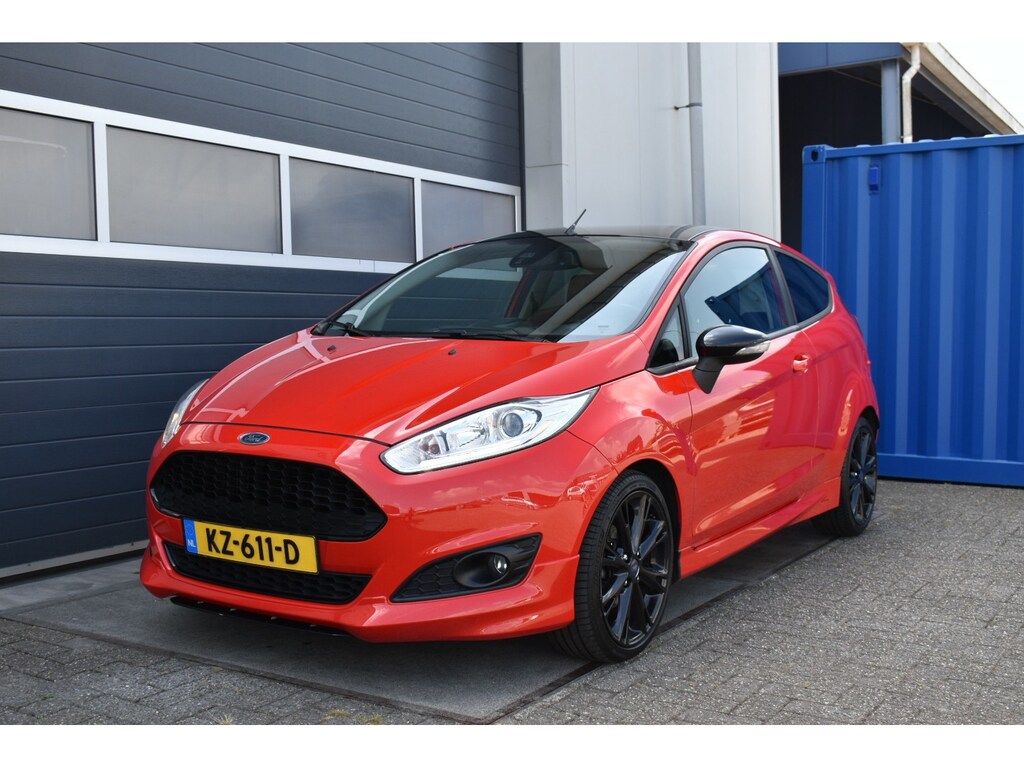 Ford Fiesta 1.0 EcoBoost Red/Black Edition 140PK