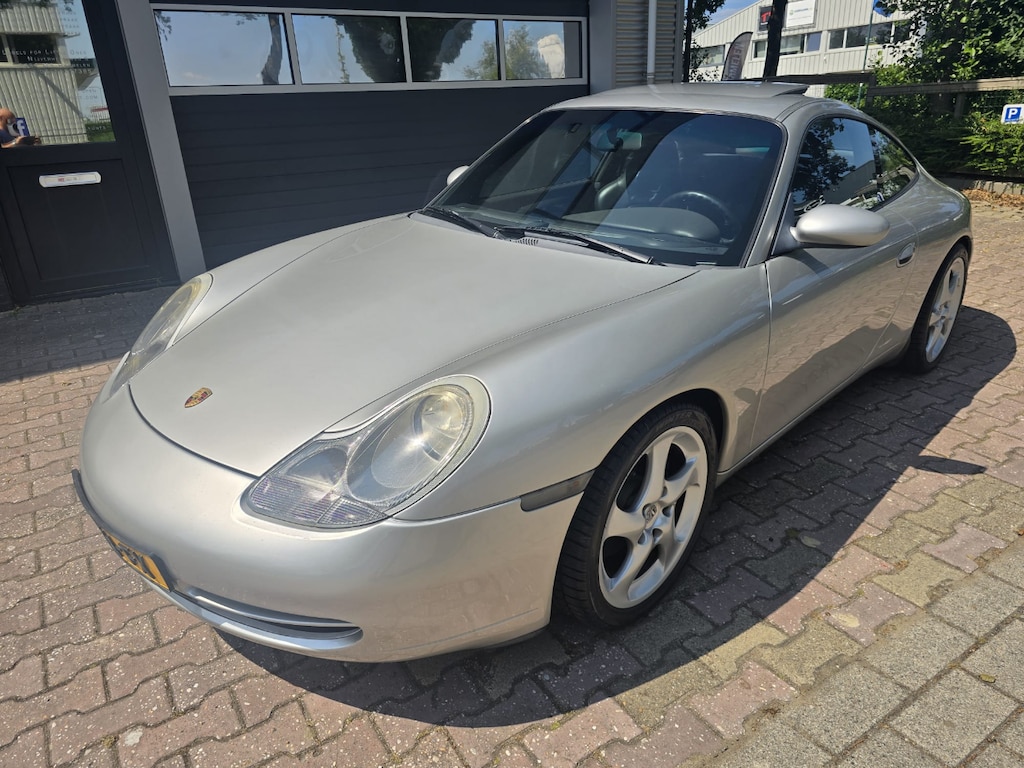 Porsche 911 COUPE CARRERA (996) 3.4 Orginele Turbo stoelen