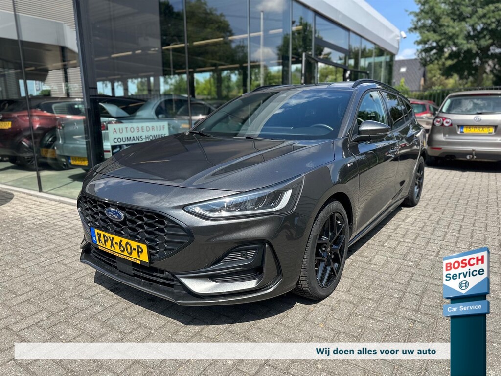 Ford Focus Wagon EcoBoost Hybrid 125pk ST-Line X