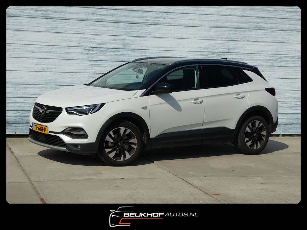 Opel Grandland X 1.2 Turbo Ultimate Leer Trekhaak 360Cam