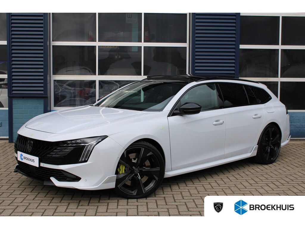 Peugeot 508 SW Hybrid4 360 PSE Night Vision | Massage functie | Schuif-/Kantel Dak | Focal Hi-Fi