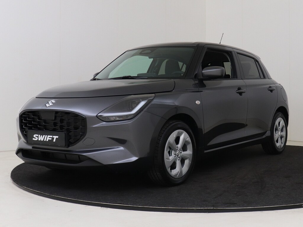 Suzuki Swift 1.2 Select Smart Hybrid | 16" Velgen | Stoelverwarming | Lederen Stuurwiel | Apple Carplay & Android Auto |