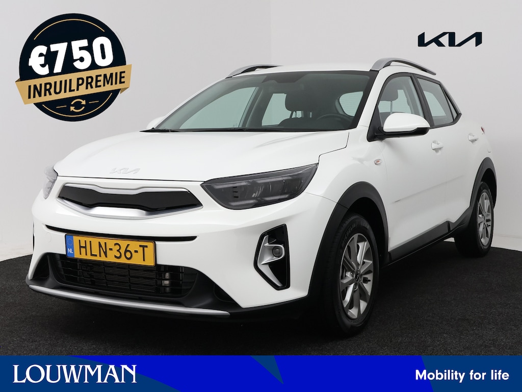 Kia Stonic 1.0 T-GDi MHEV DynamicLine | Camera | Cruise Control | Apple Carplay/Android Auto | €750-inruilpremie