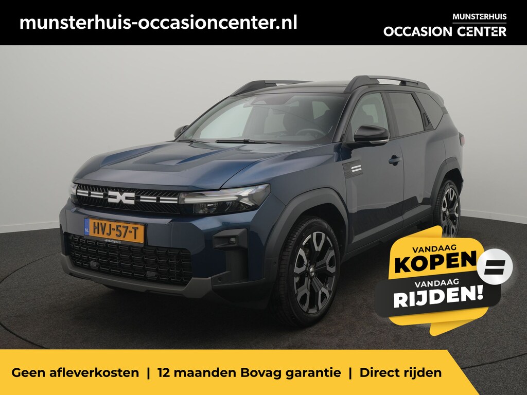 Dacia Bigster 1.8 Hybrid 155 Launch Edition - RIJKLAARPRIJS - Adaptive Cruise Control - Rondomzichtcamera - Elektrisch Glazen Panoramadak