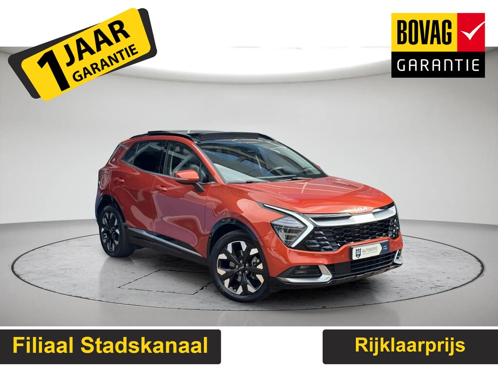 Kia Sportage 1.6 T-GDi Plug-in Hybrid AWD DynamicPlusLine Gratis Afleverpakket! | 100% SOH | Trekhaak | Panoramadak |