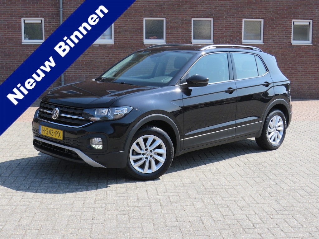 Volkswagen T-Cross 1.0 TSI 95Pk Life Executive * Rijklaarprijs incl. garantie * Navigatie * Clima * Adaptieve Cruise * PDC V+A *